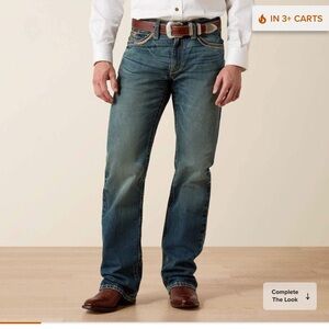 Ariat M5 Slim Gambler Stackable Straight Leg Jean